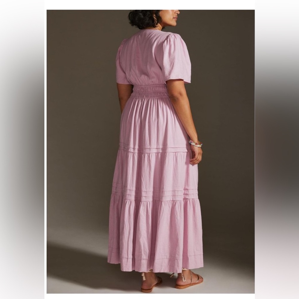 Anthropologie Somerset Maxi Dress: The Linen Edition - Picture 3 of 14